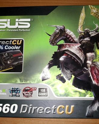 ASUS GeForce GTX560 DirectCU