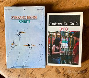 Spiriti di S. Benni e Uto di A. De Carlo