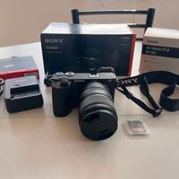 Sony Alpha 6600+Sigma 18‑50mm f/2.8+SanDisk 128GB