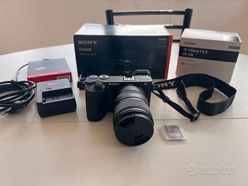 Sony Alpha 6600+Sigma 18‑50mm f/2.8+SanDisk 128GB