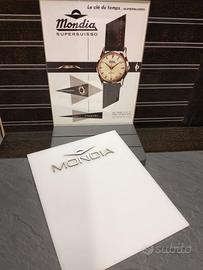 Vetrofania/Espositore Mondia