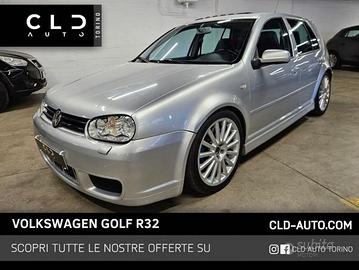 Volkswagen Golf R IV 3.2 V6 cat 5 porte R32