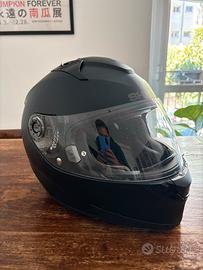 Casco integrale Shark Ridill Blank Nero