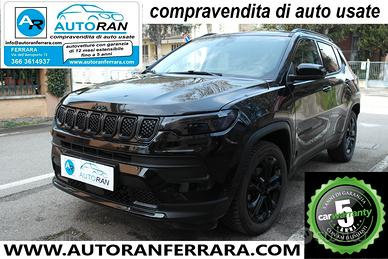 Jeep Compass 1.5 Turbo T4 130 CV MHEV 2WD Night Ea
