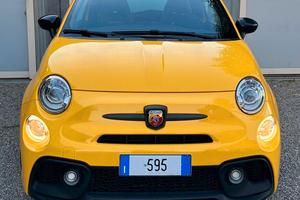 ABARTH 595 COMPETIZIONE GIALLA PACK PERFORMANCE
