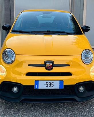 ABARTH 595 COMPETIZIONE GIALLA PACK PERFORMANCE