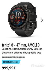 Garmin Fenix 8 Amoled Sapphire 47mm
