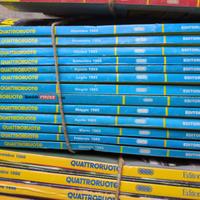 Riviste Quattroruote (1983–2002) - 121 Edizioni