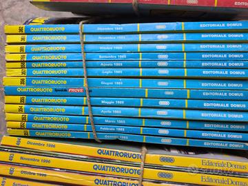 Riviste Quattroruote (1983–2002) - 121 Edizioni