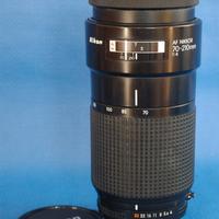 Nikon AF 70-210mm f/4 Nikkor AFD