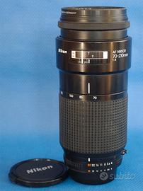 Nikon AF 70-210mm f/4 Nikkor AFD