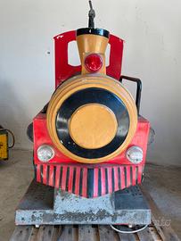 TRENINO A GETTONI VINTAGE TRENO ‘70