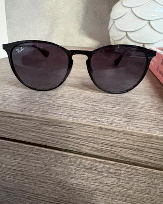 Occhiali da sole Ray_ban Erika metal (RB 3539)nero