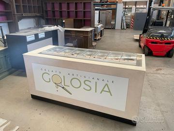 Banco Gelato IFI Panorama 14 Pozzetti con Riserva