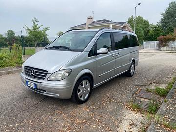 Mercedes Viano Auto Caravan