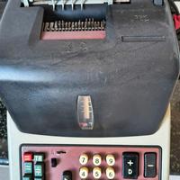 Calcolatrice Olivetti anni 50 