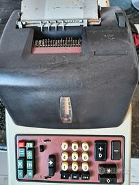 Calcolatrice Olivetti anni 50 