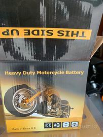 Heavy Duty Motorcycle Battery 12 V 16 Ah