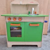 Cucina da bambini in legno Legnoland