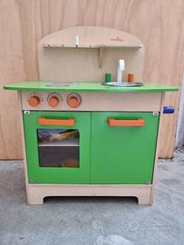 Cucina da bambini in legno Legnoland