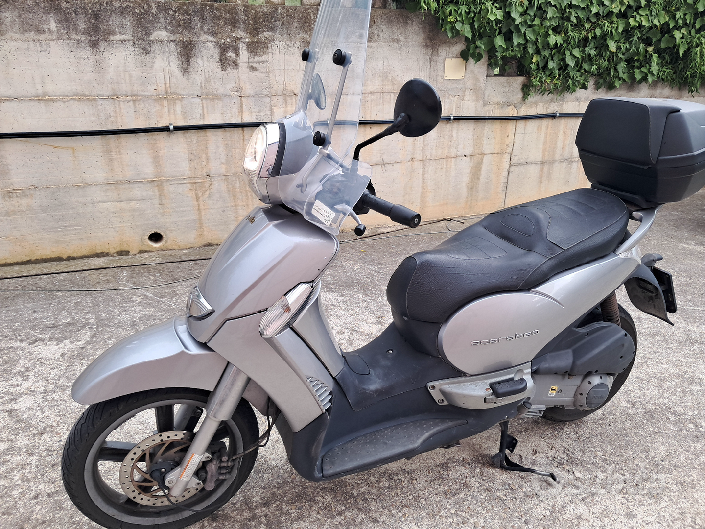 Scarabeo 200 Scarabeo 250 Ie 2007 Aprilia Scarabeo Light 250cc