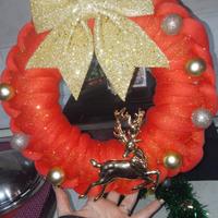 ghirlanda fatta a Mano