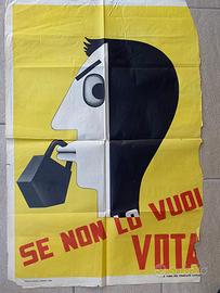 Manifesto - poster propaganda anticomunista