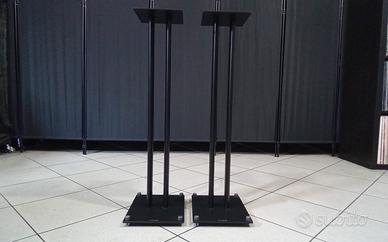  stand\supporti per diffusori solid steel