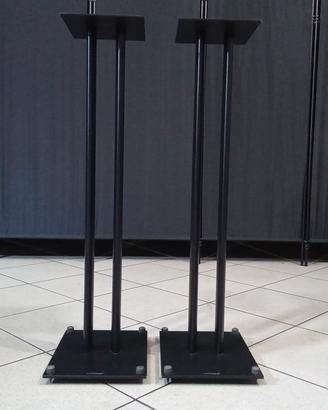  stand\supporti per diffusori solid steel