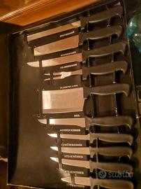 coltelli nuovo acciaio 18/10 confezione completa  