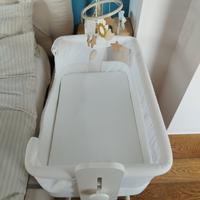 Culla 0/6 mesi Foppapedretti in legno bianco