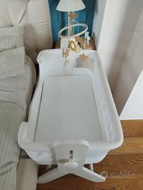 Culla 0/6 mesi Foppapedretti in legno bianco