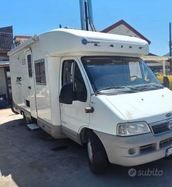 camper appena rientrato dalle vacanze