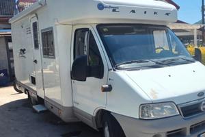 camper appena rientrato dalle vacanze