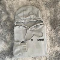 felpa nike grigia oversize XS - pullover