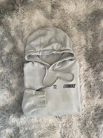 felpa nike grigia oversize XS - pullover