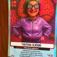 Carte skifidol italian brainrot