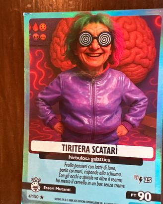 Carte skifidol italian brainrot