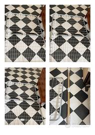 Letto una Piazza e Mezza in Ottone