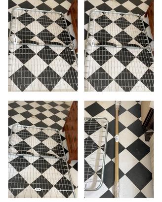 Letto una Piazza e Mezza in Ottone