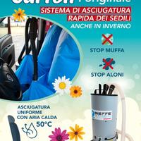 Carfon asciuga sedili della bieffe