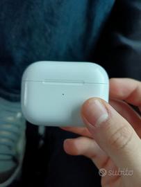 cuffie airpods pro nere solo custodia