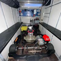 KART 4 tempi 490 telaio reacing