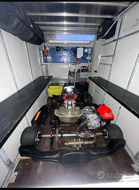 KART 4 tempi 490 telaio reacing