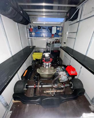 KART 4 tempi 390 telaio reacing