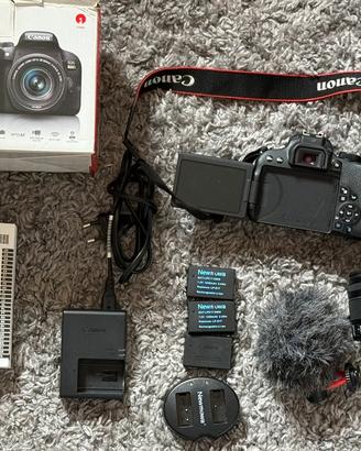 Canon EOS 800d Fotocamera 18-55