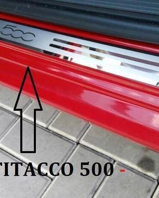 Coppia battitacco Fiat 500 500C 500S