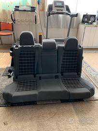 Sedili posteriori Golf GTI 5