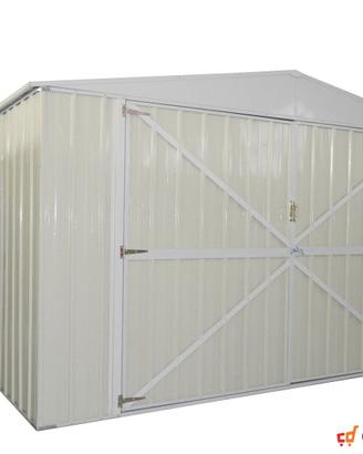 Box auto in Acciaio lamiera 360x514 cm avorio