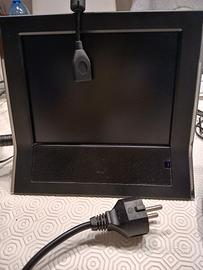 cornice digitale con telecomando e cavo USB 